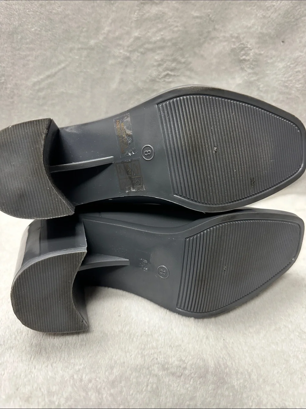 Jeffrey Campbell HURRICANE2 Rain Boots Size 8